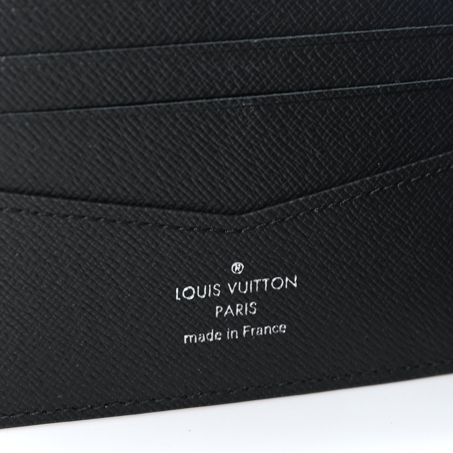Louis Vuitton Monogram Eclipse Multiple Wallet 6 of 6
