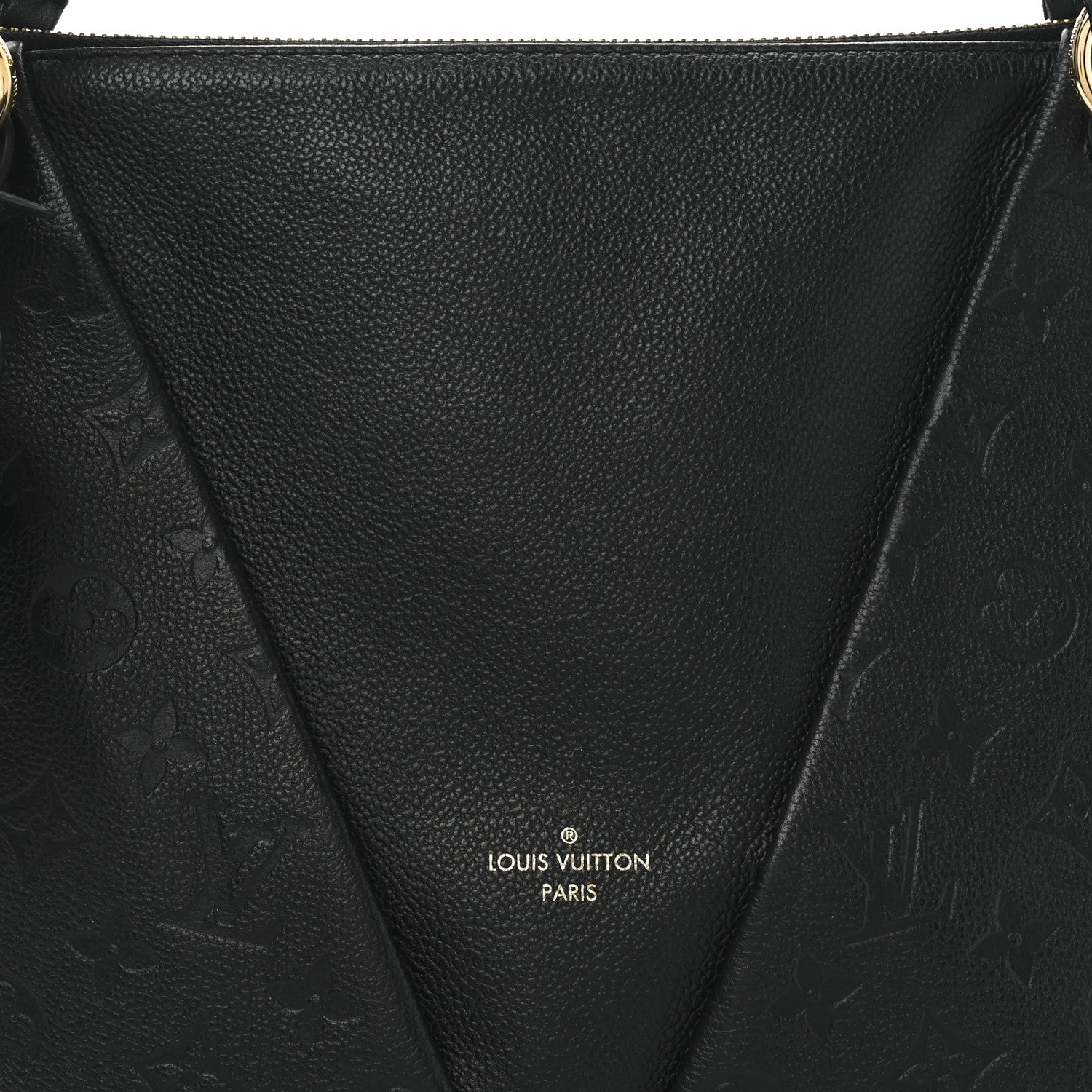 Louis Vuitton Empreinte V Tote MM Black 7 of 9