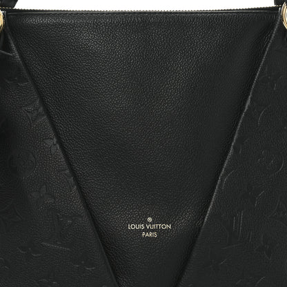 Louis Vuitton Empreinte V Tote MM Black 7 of 9