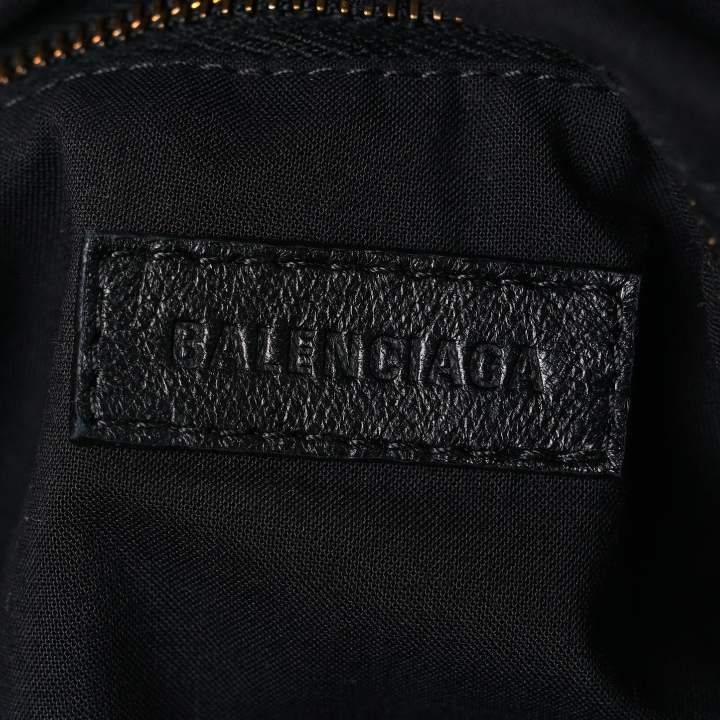 Washed Denim Classic Hardware Small Le City Black