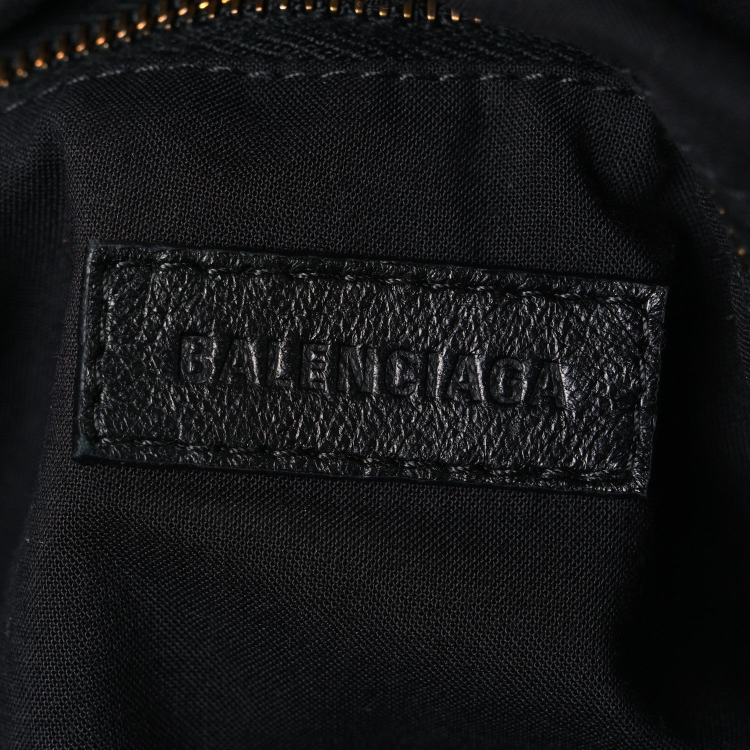 Balenciaga Washed Denim Classic Hardware Small Le City Black 5 of 9