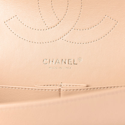 Chanel Caviar Quilted Jumbo Double Flap Beige Clair 5 of 10