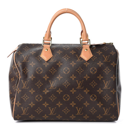 Louis Vuitton Monogram Speedy 30 1 of 14