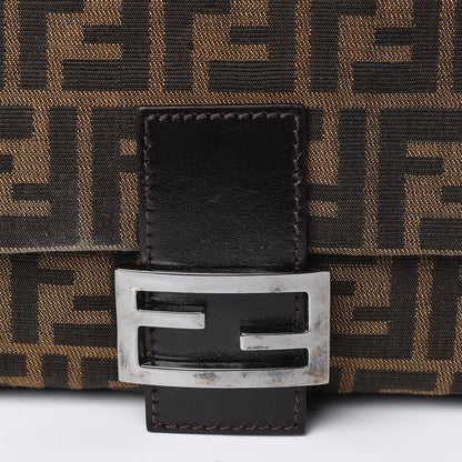 Fendi Zucca Mama Baguette Tobacco 9 of 9