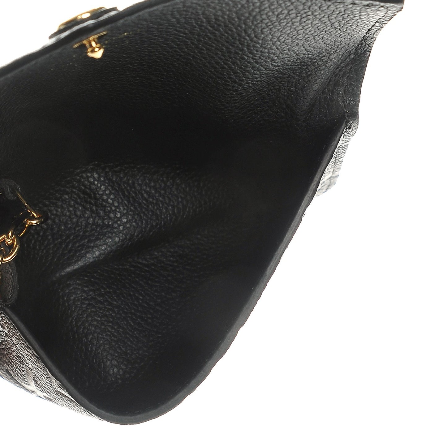 Empreinte Key Pouch Black
