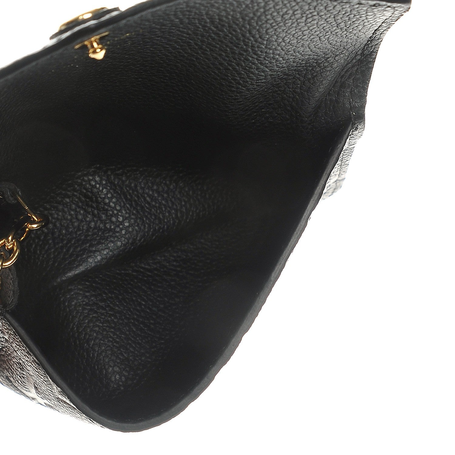 Louis Vuitton Empreinte Key Pouch Black 5 of 7
