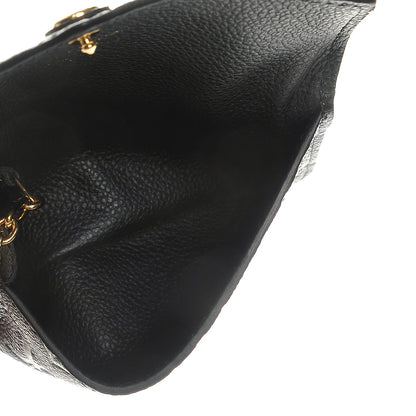 Louis Vuitton Empreinte Key Pouch Black 5 of 7