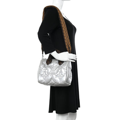 Louis Vuitton Econyl Mini Monogram Pillow Speedy Bandouliere 25 Silver 2 of 10