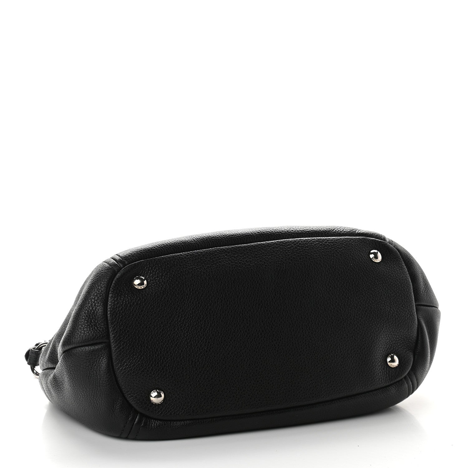 Prada Vitello Daino Hobo Black 3 of 8