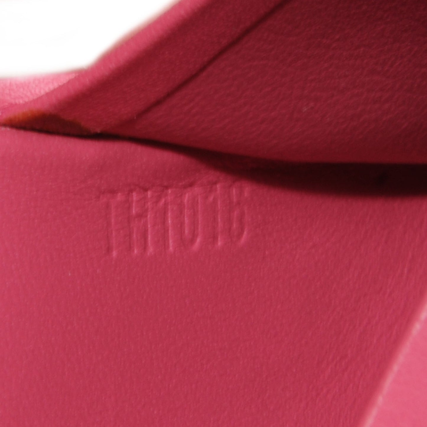 Vernis Mini Agenda Cover Framboise