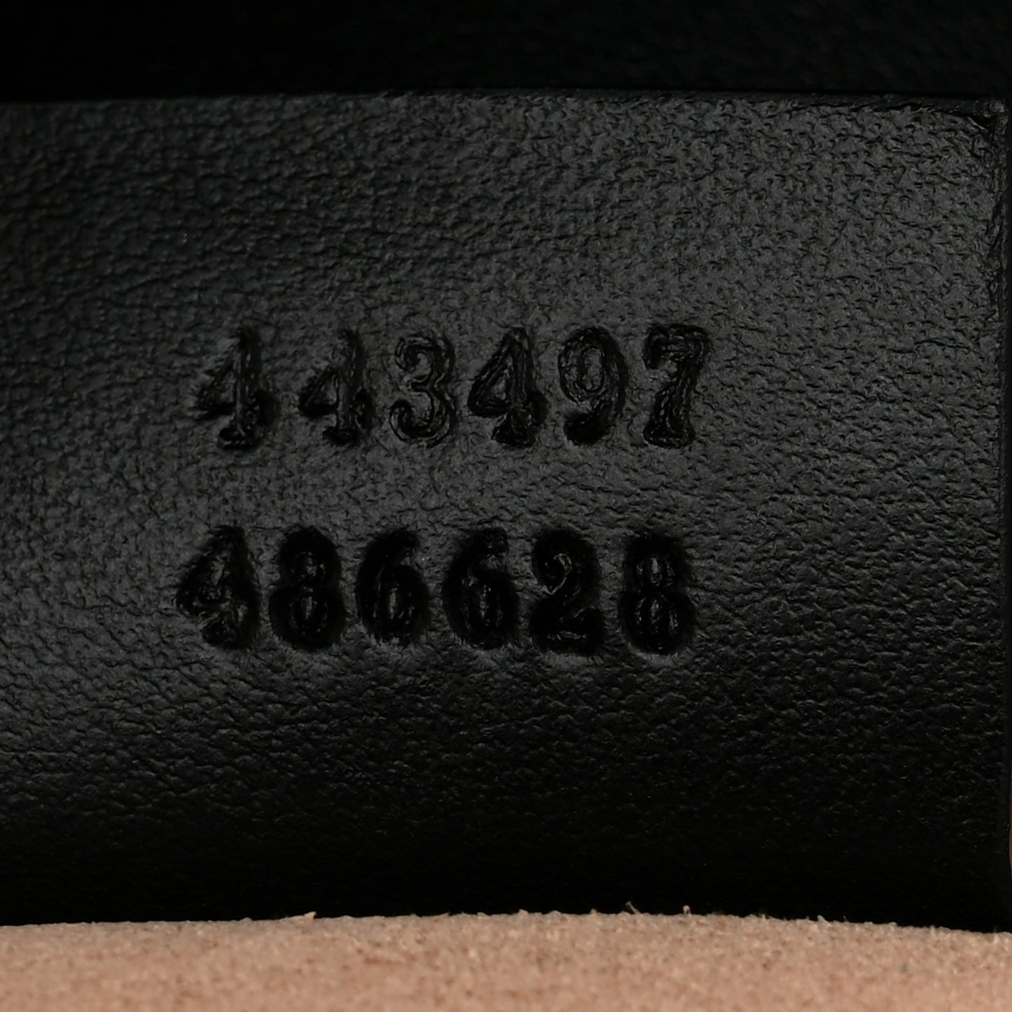 Calfskin Matelasse Small GG Marmont Shoulder Bag Black