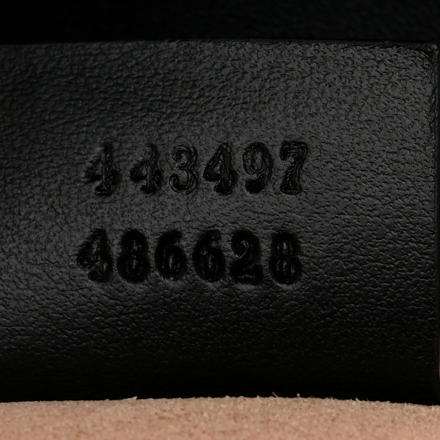 Gucci Calfskin Matelasse Small GG Marmont Shoulder Bag Black 7 of 11