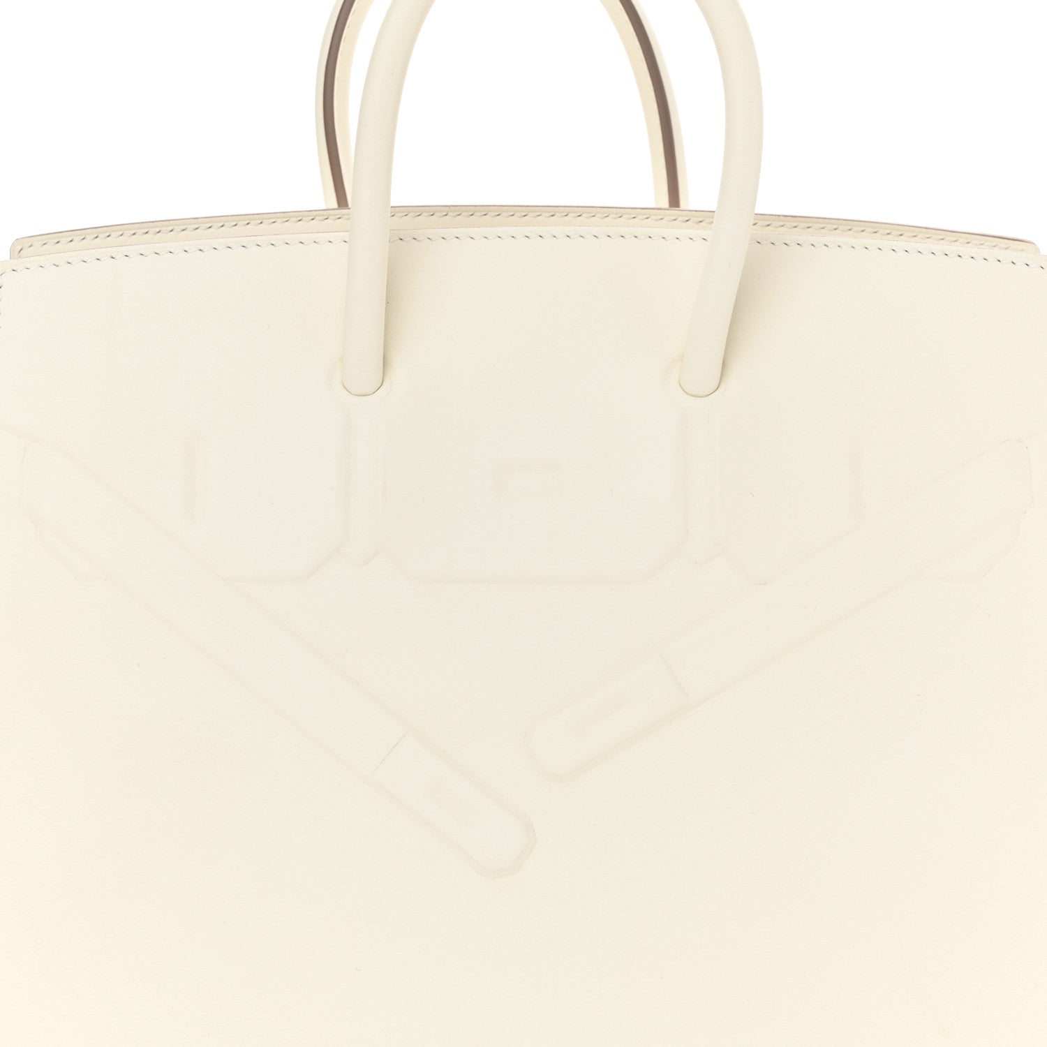 Hermes Swift Birkin Shadow 25 Mushroom 8 of 10