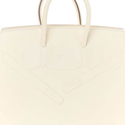 Hermes Swift Birkin Shadow 25 Mushroom 8 of 10