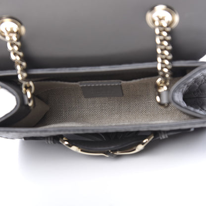 Gucci Soft Microguccissima Mini Emily Chain Shoulder Bag Loess 4 of 9