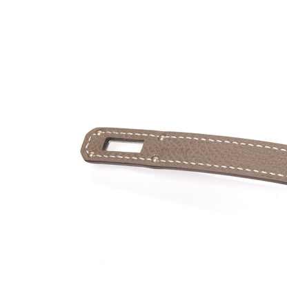 Hermes Epsom Kelly Longue Wallet Etoupe 8 of 10