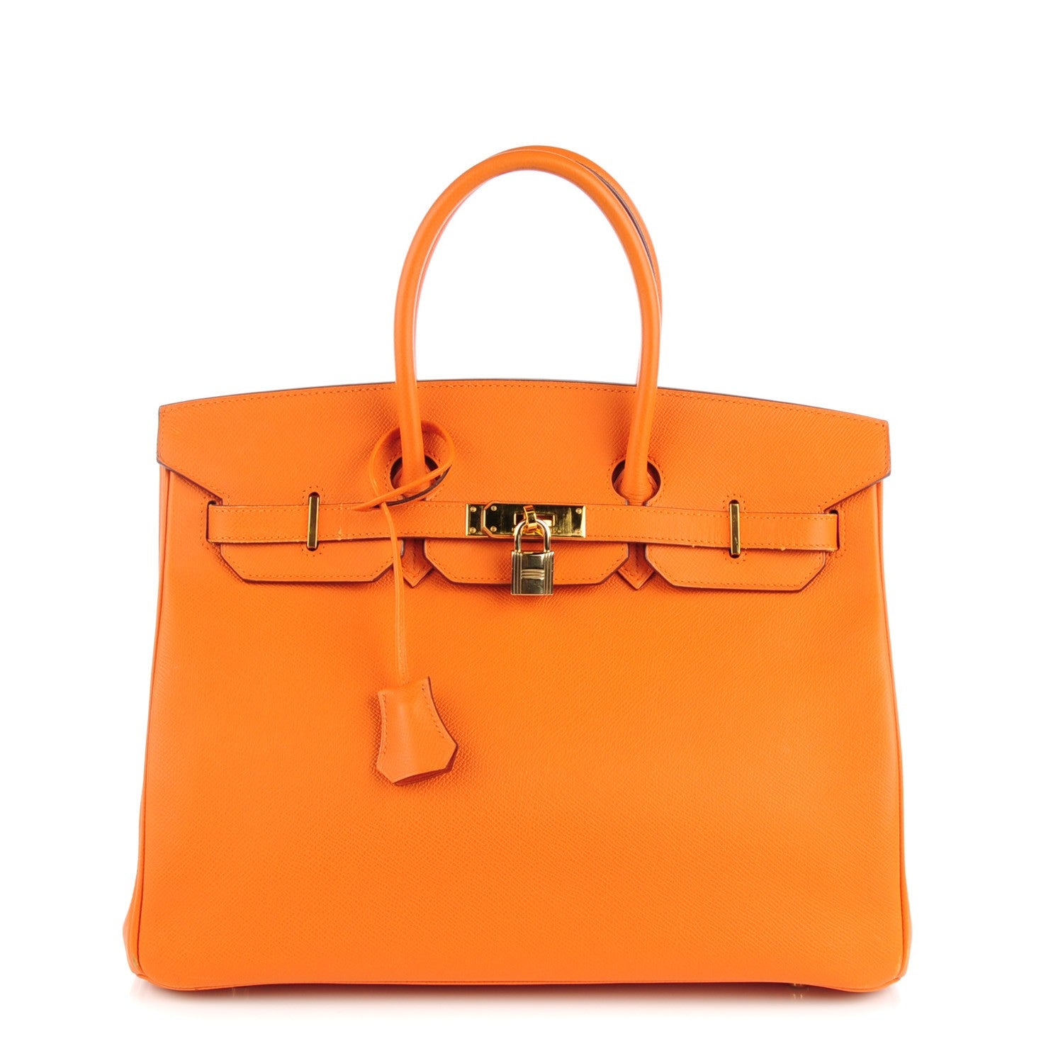Hermes Epsom Birkin 35 Orange 1 of 24