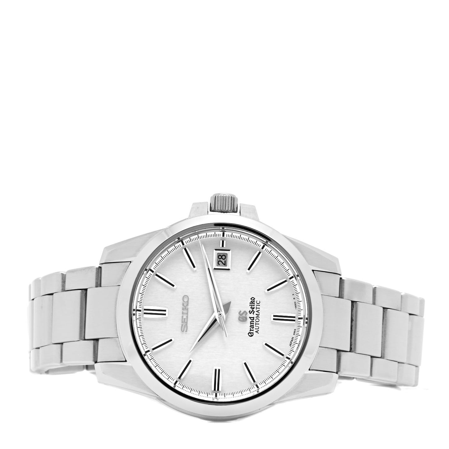Stainless Steel 39.5mm Automatic Watch 9S55