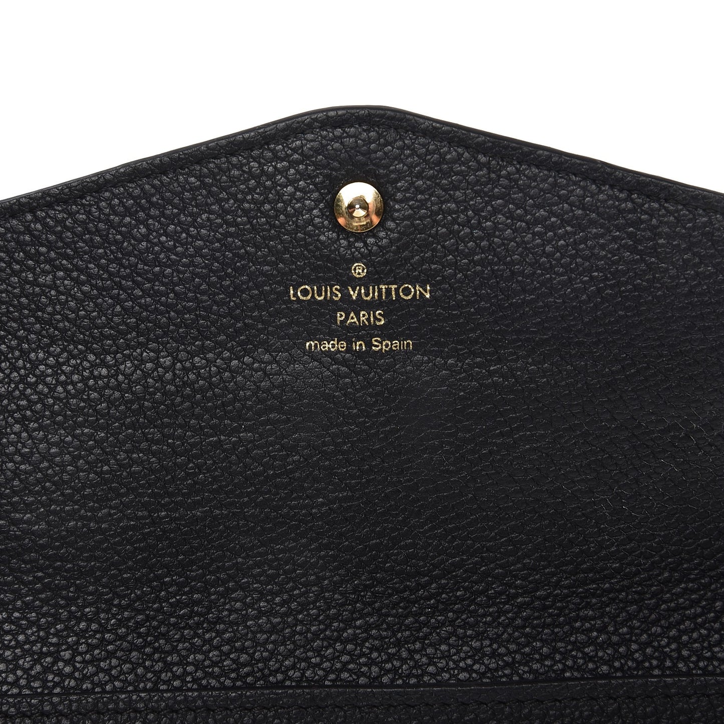 Empreinte Curieuse Wallet Black