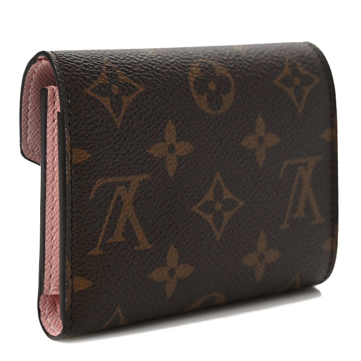 Monogram Victorine Wallet Rose Ballerine