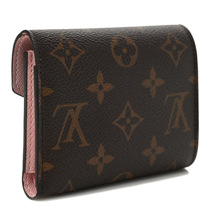 Louis Vuitton Monogram Victorine Wallet Rose Ballerine 3 of 6