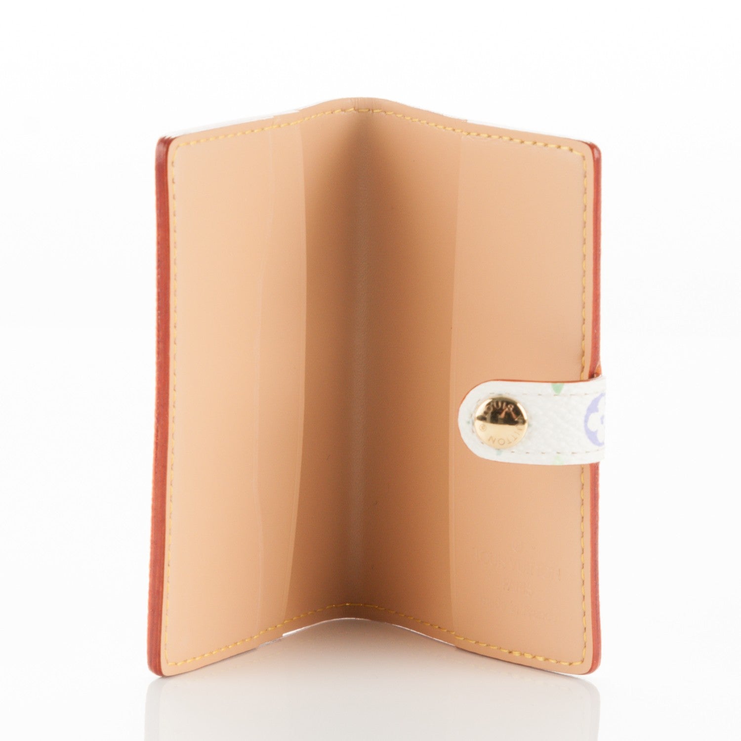 Louis Vuitton Monogram Multicolor Carnet de Bal Mini Agenda Cover White 5 of 7