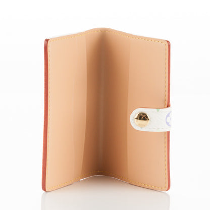 Louis Vuitton Monogram Multicolor Carnet de Bal Mini Agenda Cover White 5 of 7