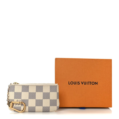Louis Vuitton Damier Azur Key Pouch 9 of 9