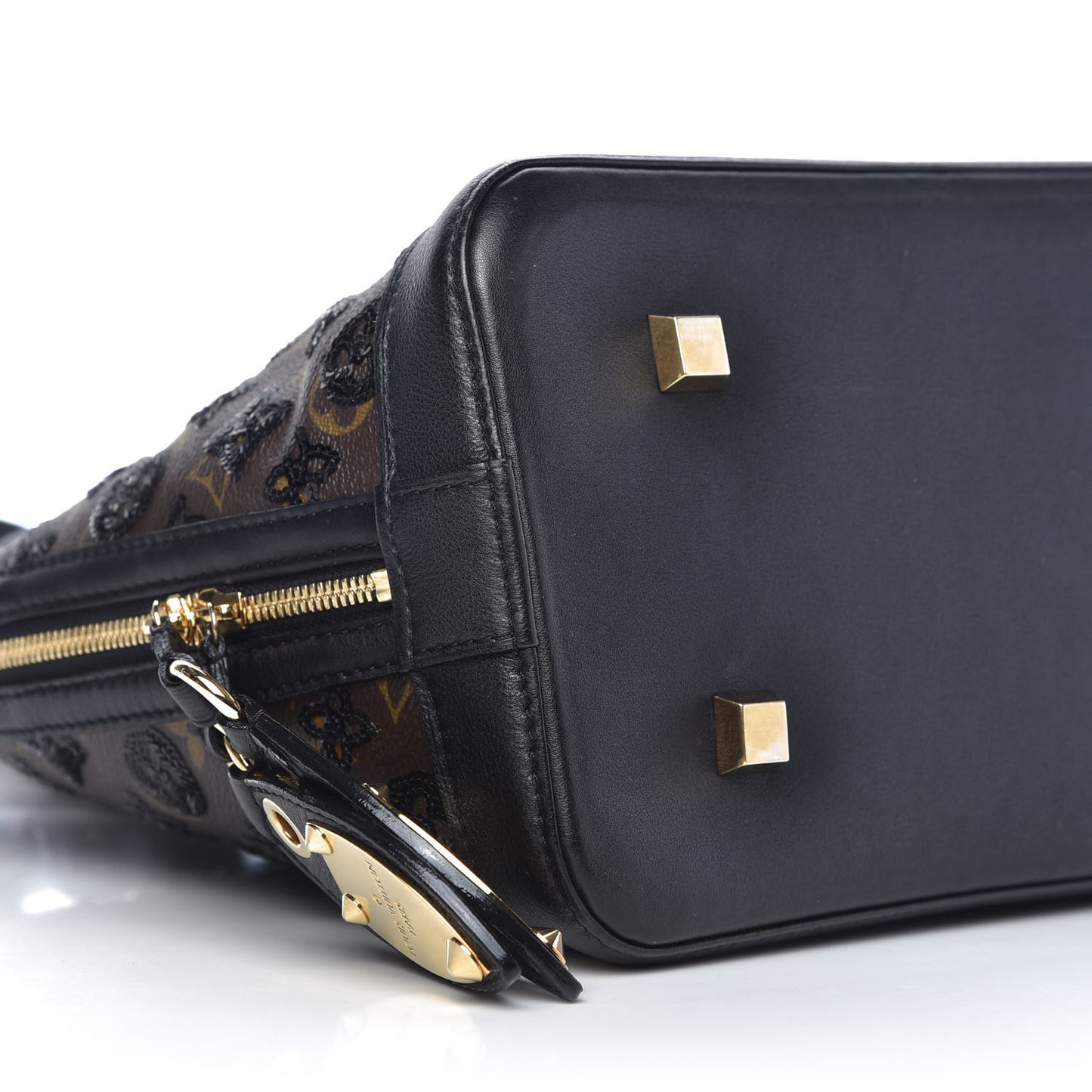 Monogram Sequins Eclipse Alma Black