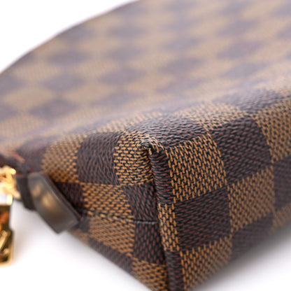 Louis Vuitton Damier Ebene Cosmetic Pouch GM 7 of 12