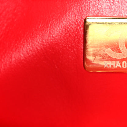 Chanel Lambskin Quilted Small Flap Red 7 of 10