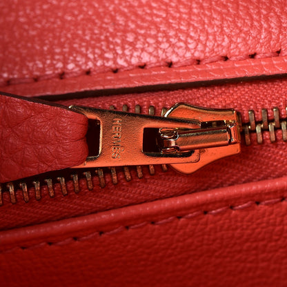 Hermes Togo Birkin 35 Rose Jaipur 20 of 36