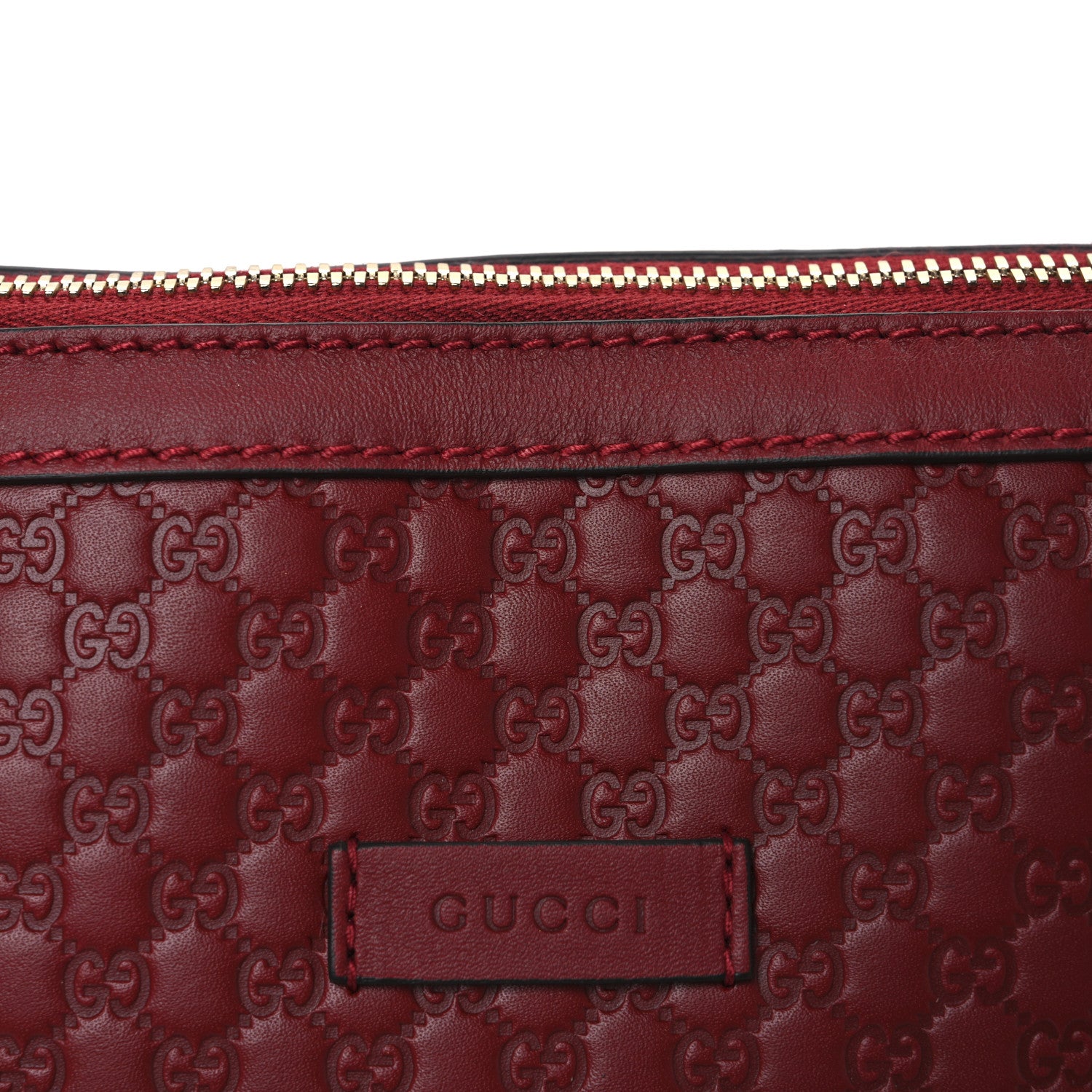 Gucci Soft Microguccissima Dome Satchel Red 8 of 10