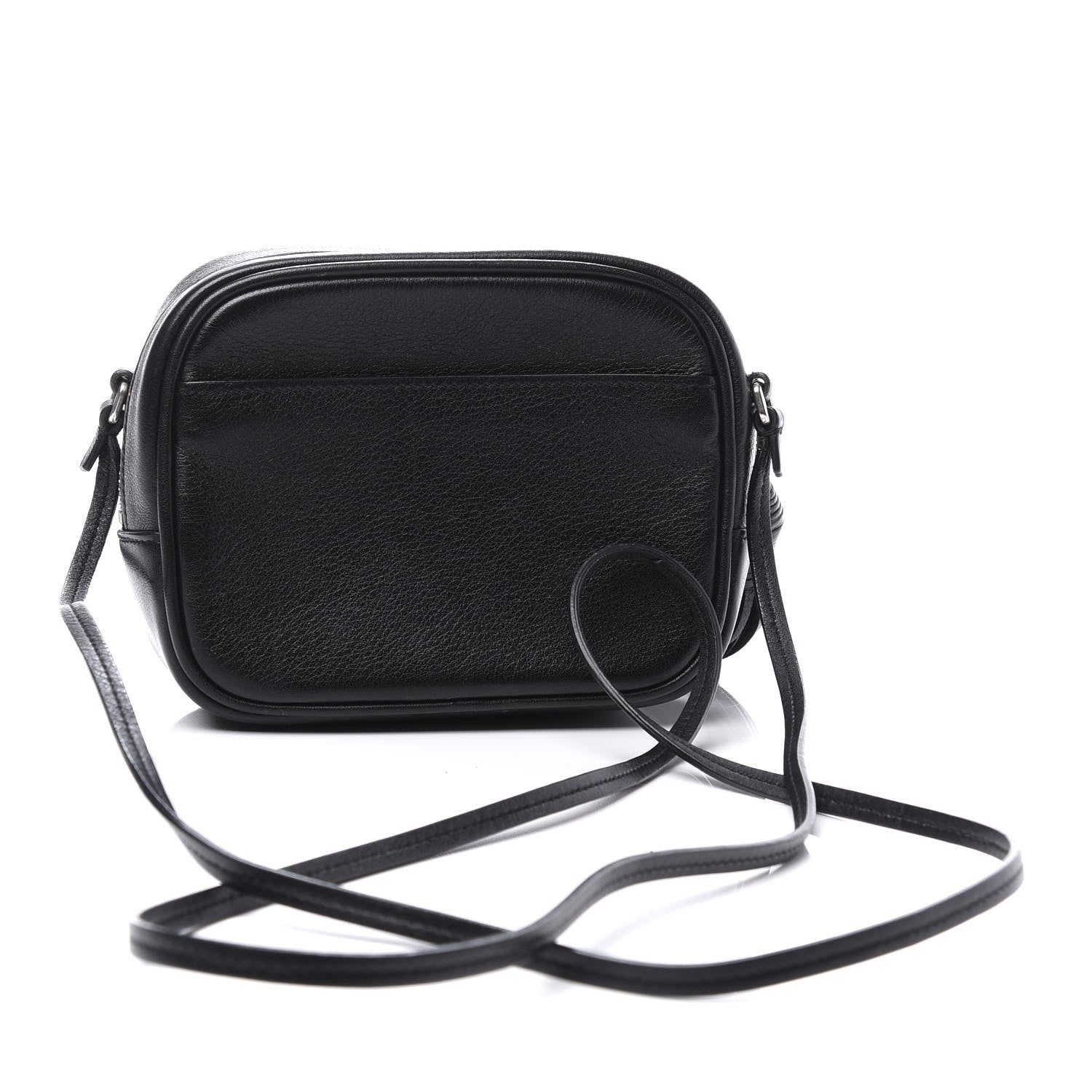 Saint Laurent Nappa Studded Monogram Heart Blogger Bag Black 2 of 10