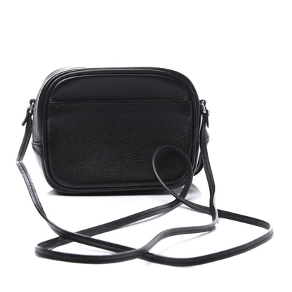 Saint Laurent Nappa Studded Monogram Heart Blogger Bag Black 2 of 10