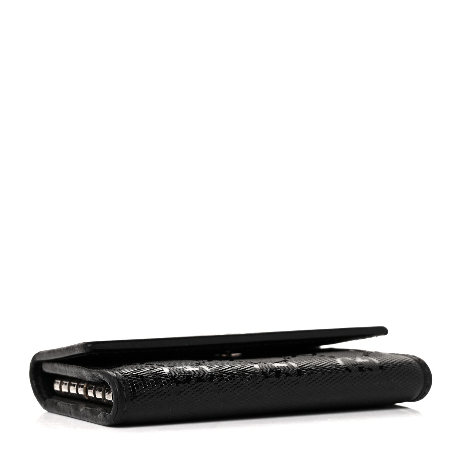 Gucci Imprime Monogram 6 Key Case Black 8 of 18