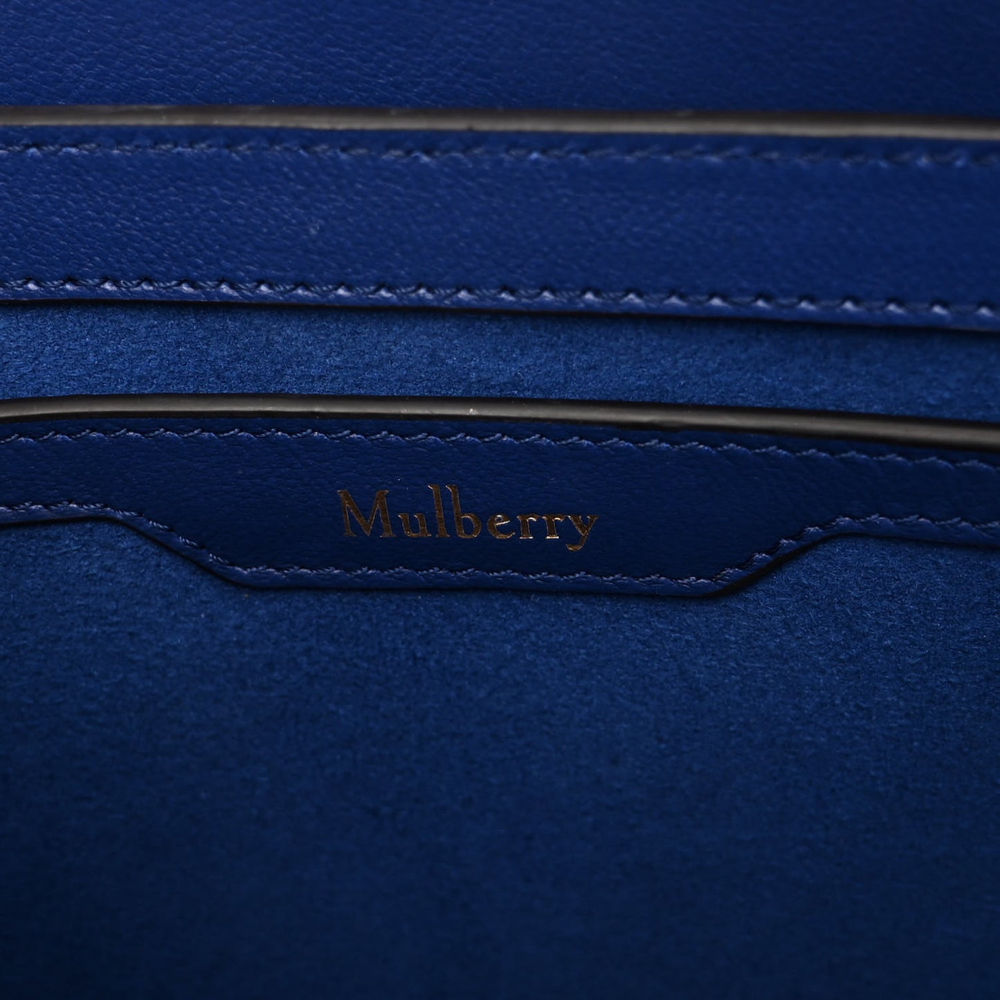 Small Classic Grain Billie Crossbody Bag Blue