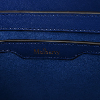 Mulberry Small Classic Grain Billie Crossbody Bag Blue 6 of 9
