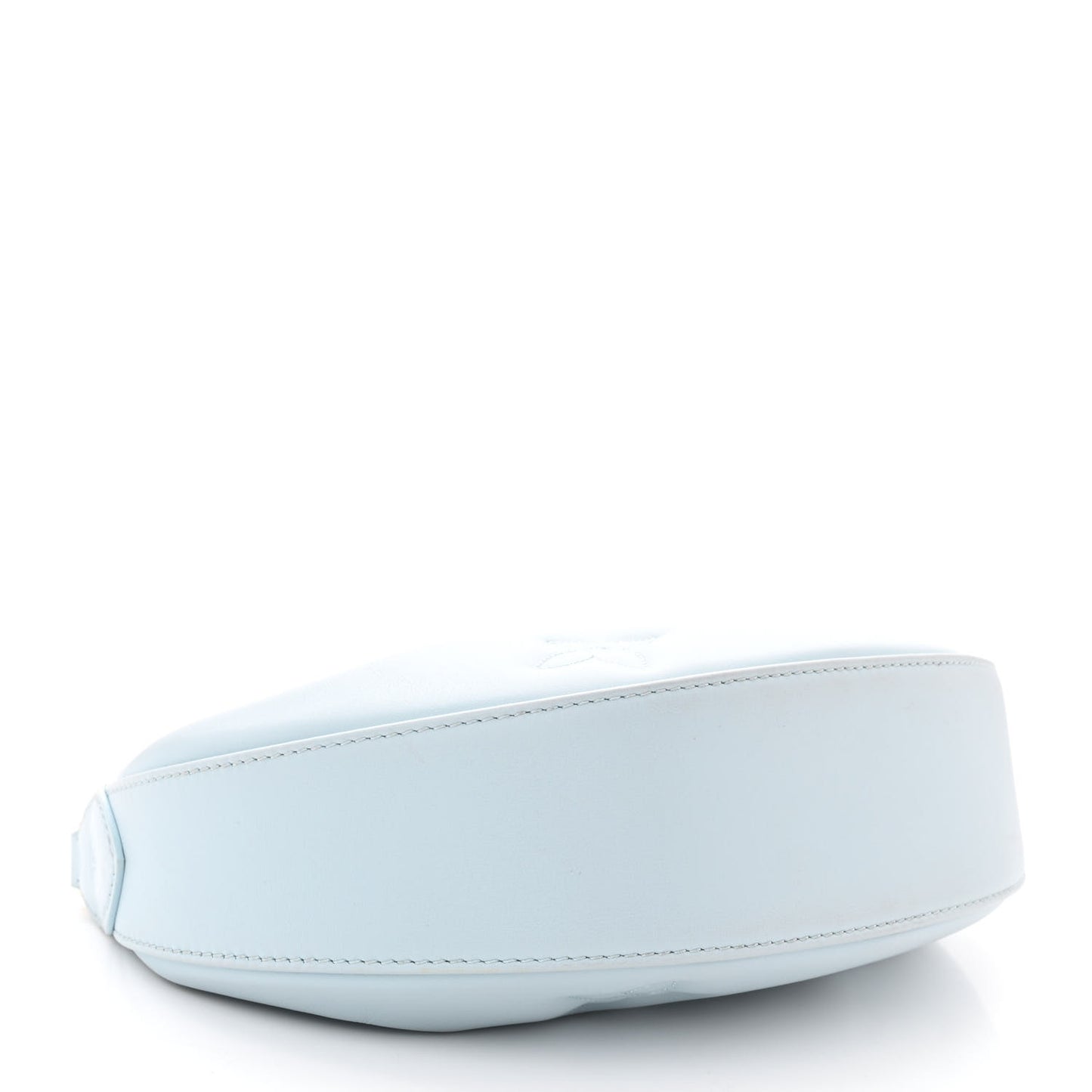 Calfskin Bubblegram Over The Moon Ice Blue