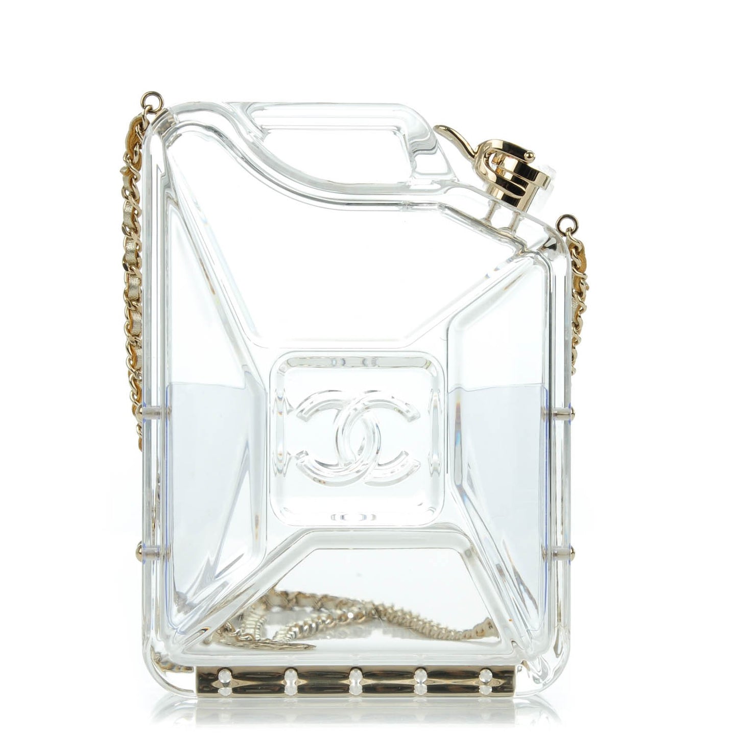Plexiglass Dubai by Night Gas Tank Clutch