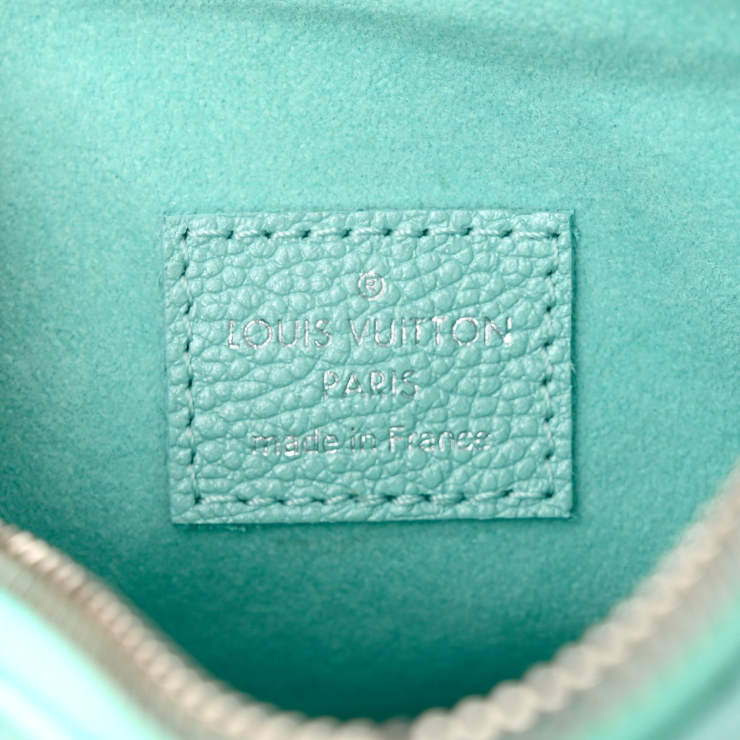 Empreinte Monogram Nano Speedy Pearly Lagoon Turquoise