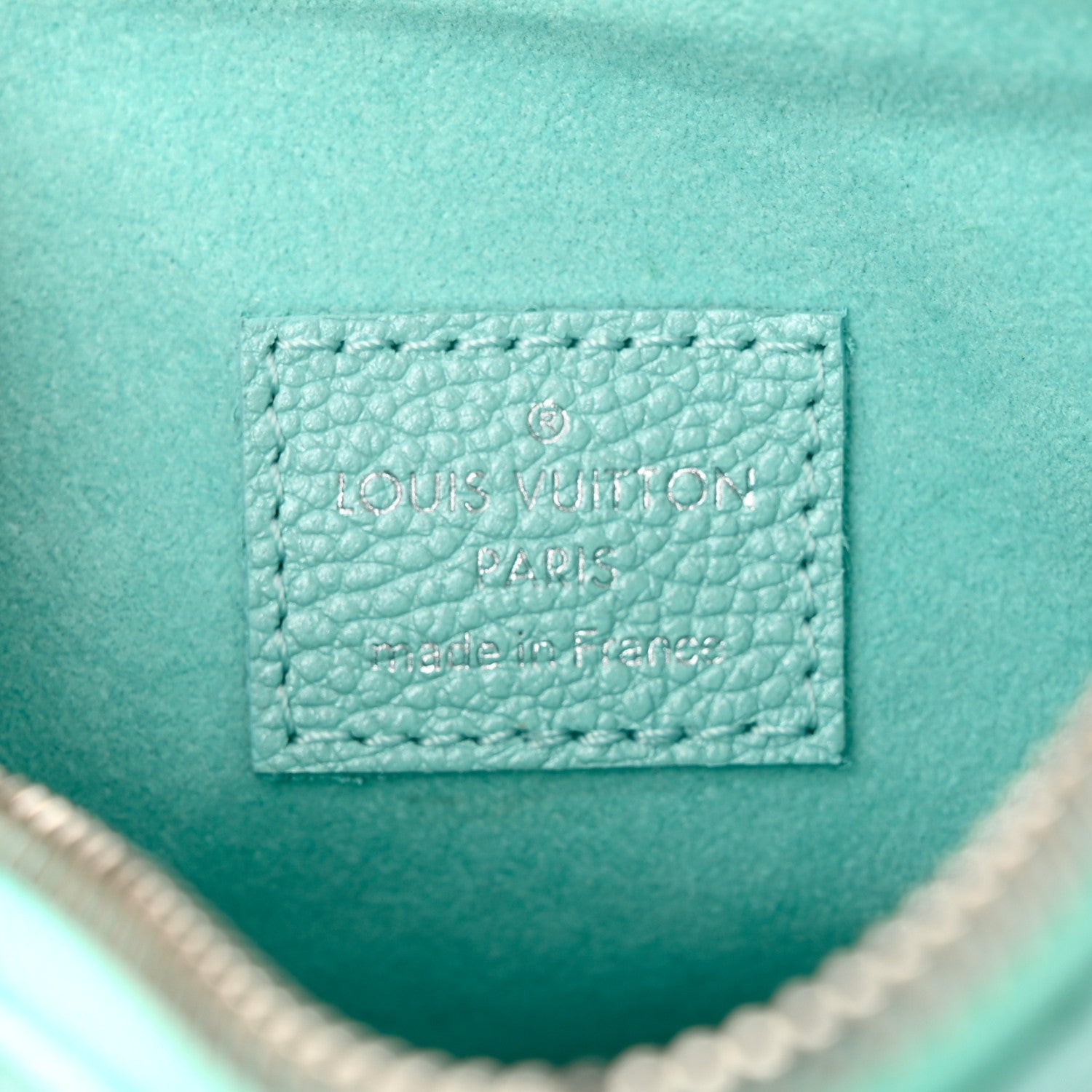 Louis Vuitton Empreinte Monogram Nano Speedy Pearly Lagoon Turquoise 6 of 10