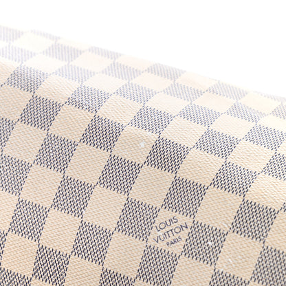 Louis Vuitton Damier Azur Speedy 35 8 of 8