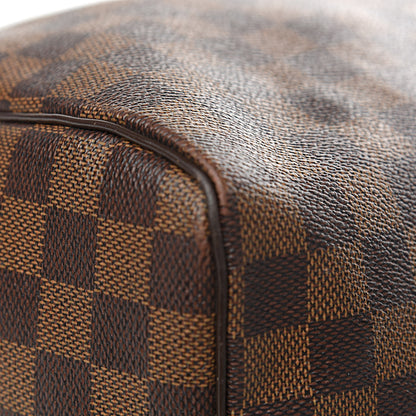 Louis Vuitton Damier Ebene Speedy 35 13 of 19