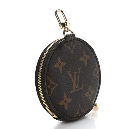 Louis Vuitton Monogram Multi Pochette Accessories Round Coin Purse 3 of 6