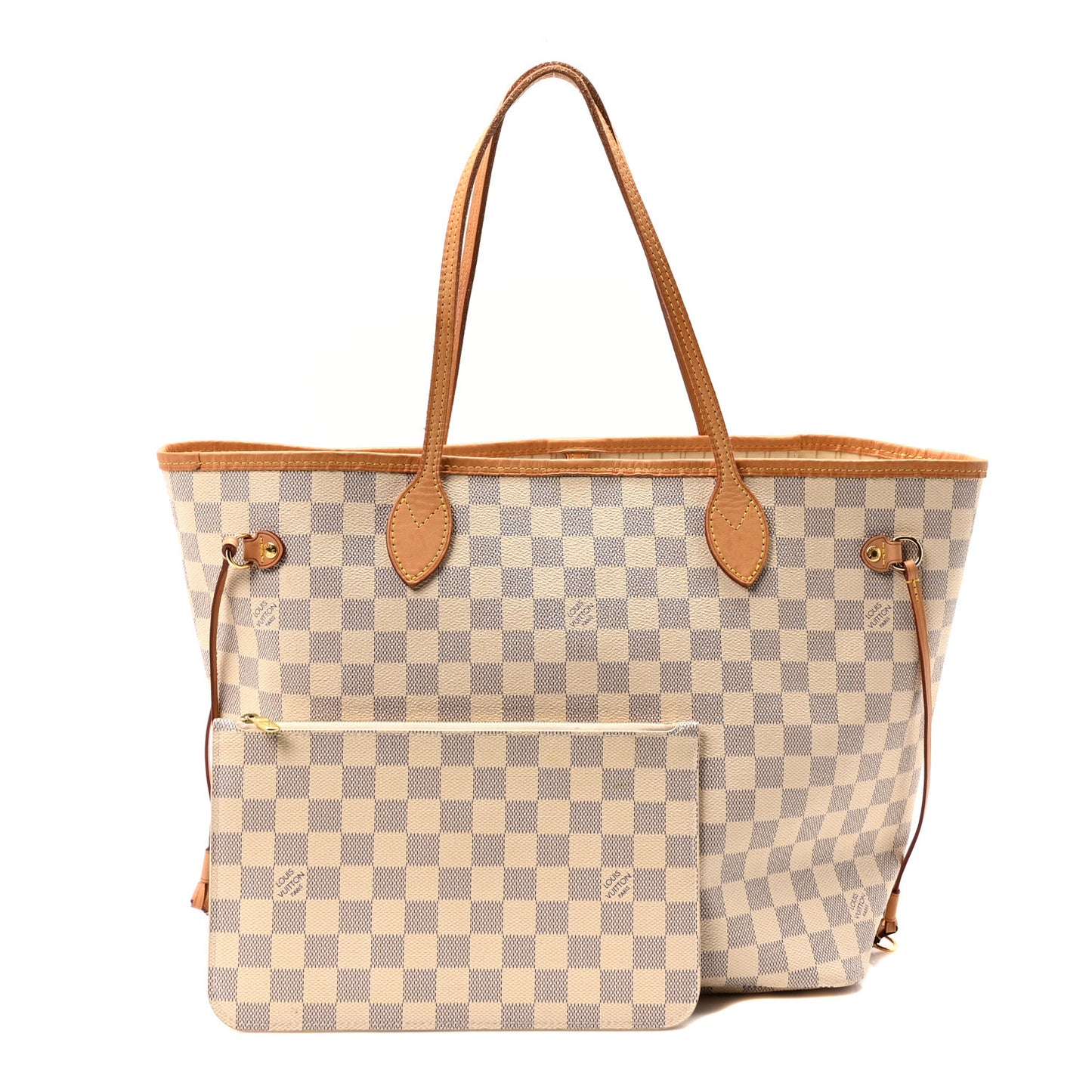 Damier Azur Neo Neverfull MM