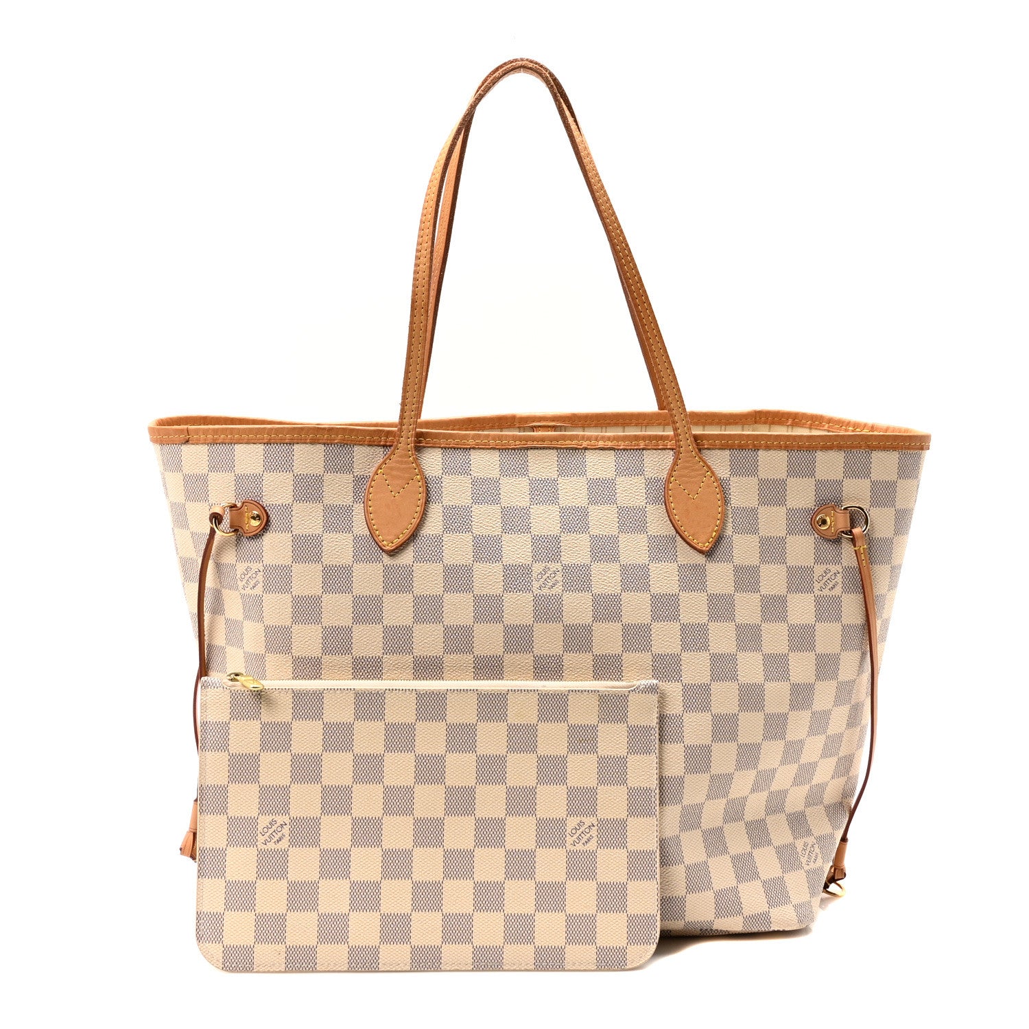 Louis Vuitton Damier Azur Neo Neverfull MM 3 of 12