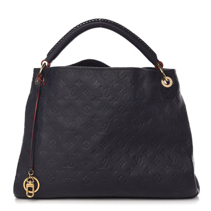 Louis Vuitton Empreinte Artsy MM Marine Rouge 1 of 12