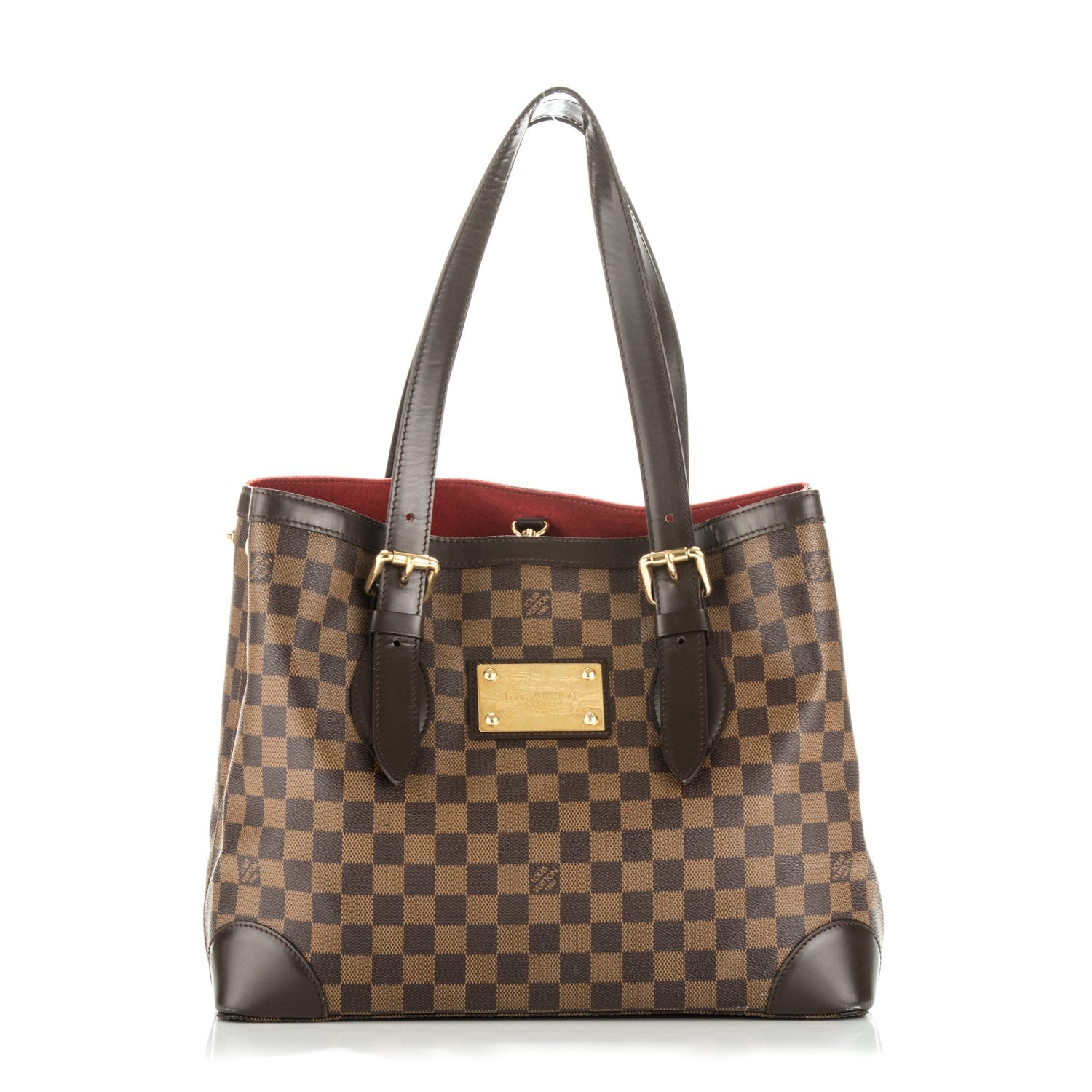 Louis Vuitton Damier Ebene Hampstead MM 1 of 7