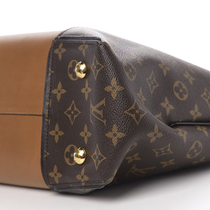 Louis Vuitton Monogram Cuir Orfevre Tote W PM Noisette 9 of 10